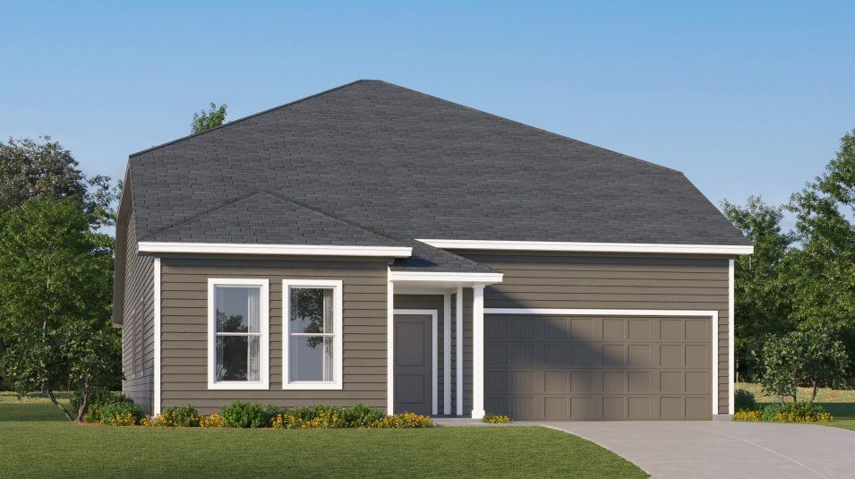 Steely - Firefly Pointe - Classic Collection: Hutto, Texas - Lennar