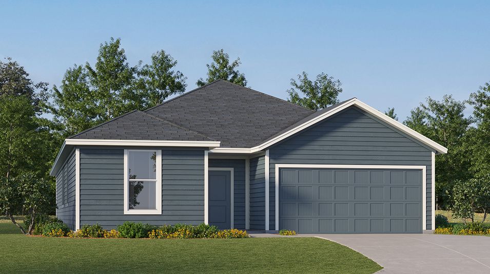 Hendrix - Firefly Pointe - Classic Collection: Hutto, Texas - Lennar