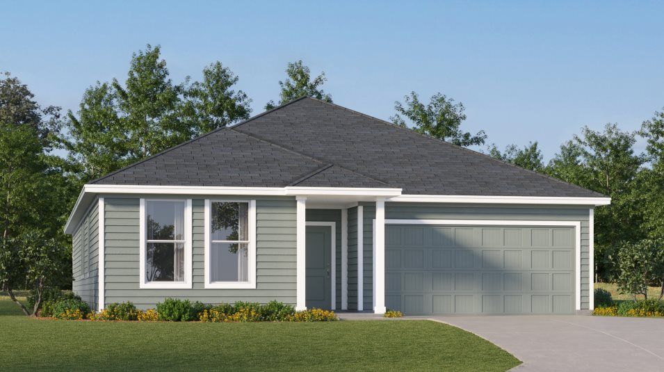 Springsteen - Firefly Pointe - Classic Collection: Hutto, Texas - Lennar