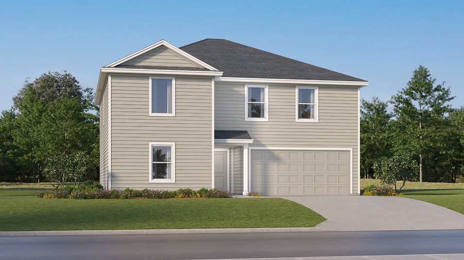 Mantle - Firefly Pointe - Classic Collection: Hutto, Texas - Lennar