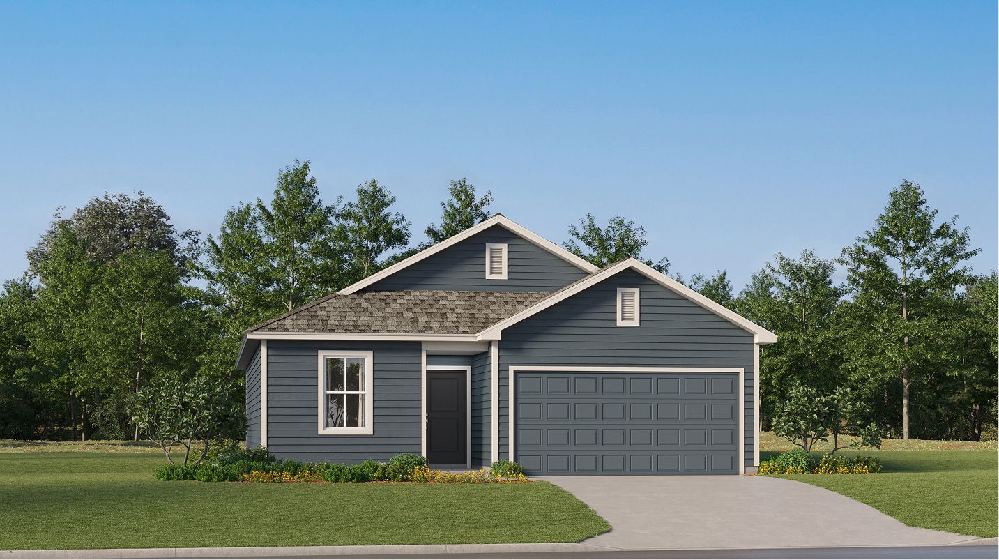 Beckman - Crossvine Village: Lagrange, Georgia - Lennar