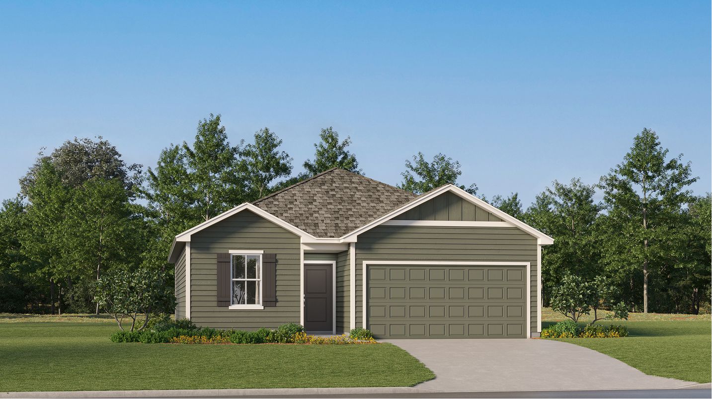 Beckman - Crossvine Village: Lagrange, Georgia - Lennar