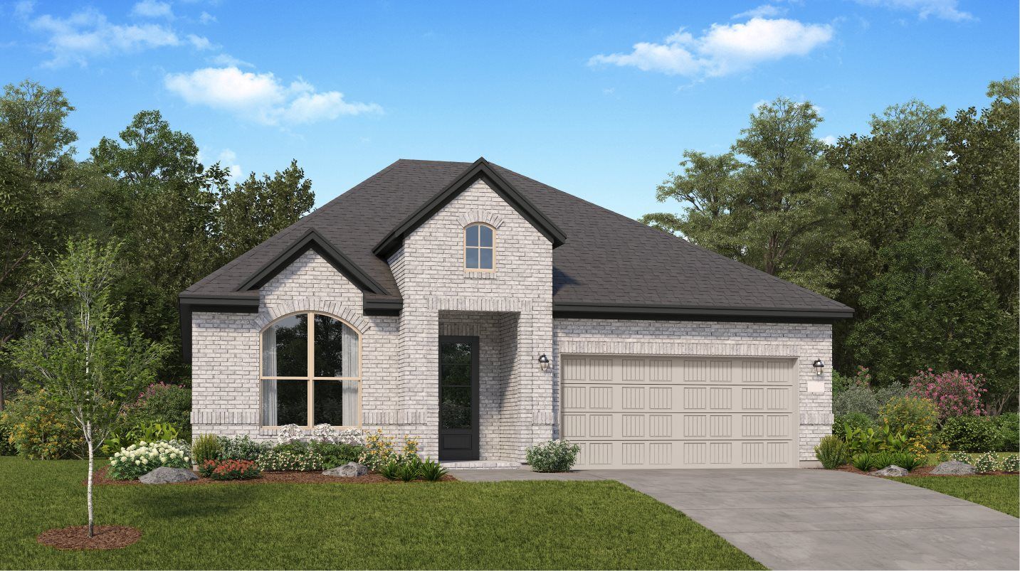 Bellaire - Canterra Creek - Richmond Collection: Rosharon, Texas - Village Builders