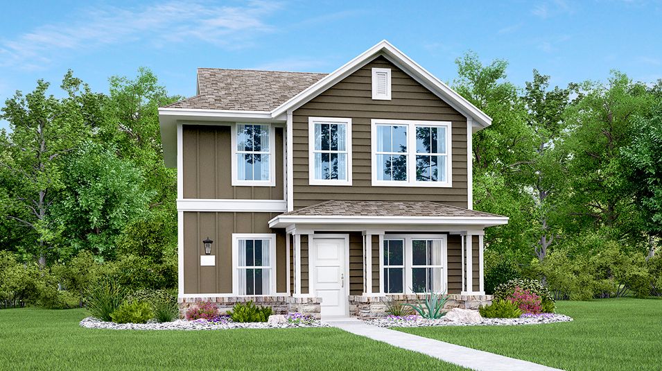 Northwood - Plum Creek North - Stonehill Collection: Kyle, Texas - Lennar