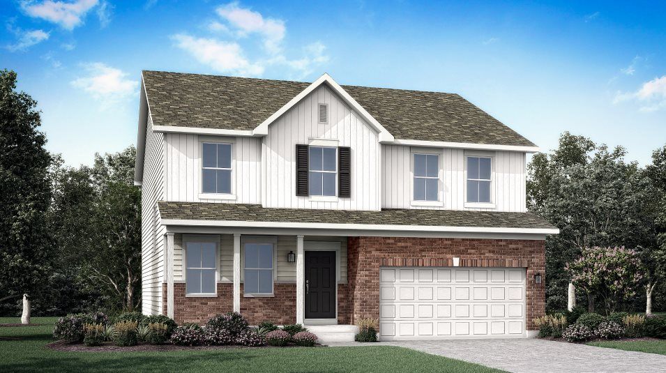 Wren - Aylesworth - Horizon Series: Winfield, Indiana - Lennar