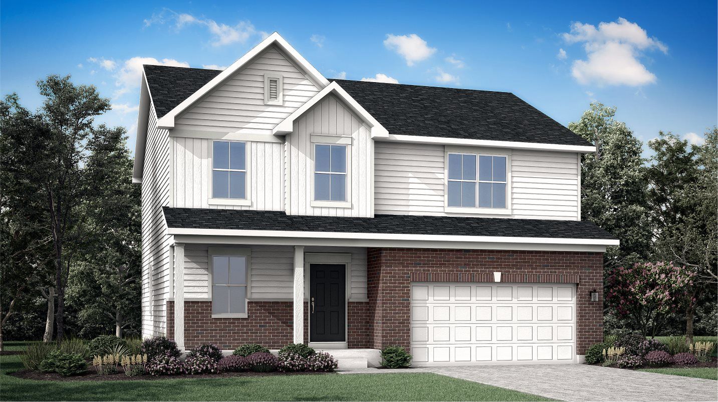 Starling - Aylesworth - Horizon Series: Winfield, Indiana - Lennar