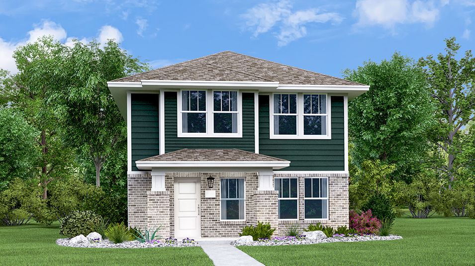 Ridgeland - Plum Creek North - Stonehill Collection: Kyle, Texas - Lennar