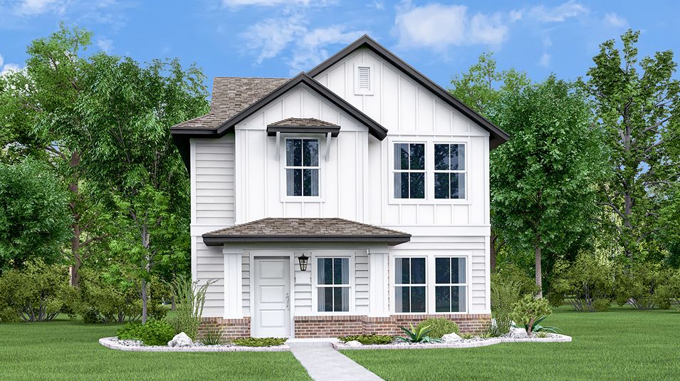 Ridgeland - Plum Creek North - Stonehill Collection: Kyle, Texas - Lennar