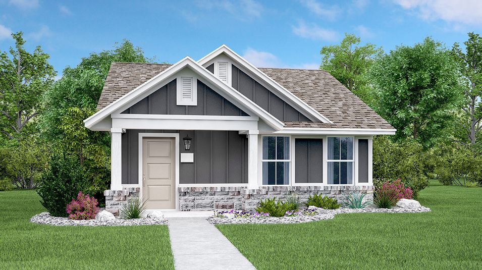 Cambria - Plum Creek North - Stonehill Collection: Kyle, Texas - Lennar