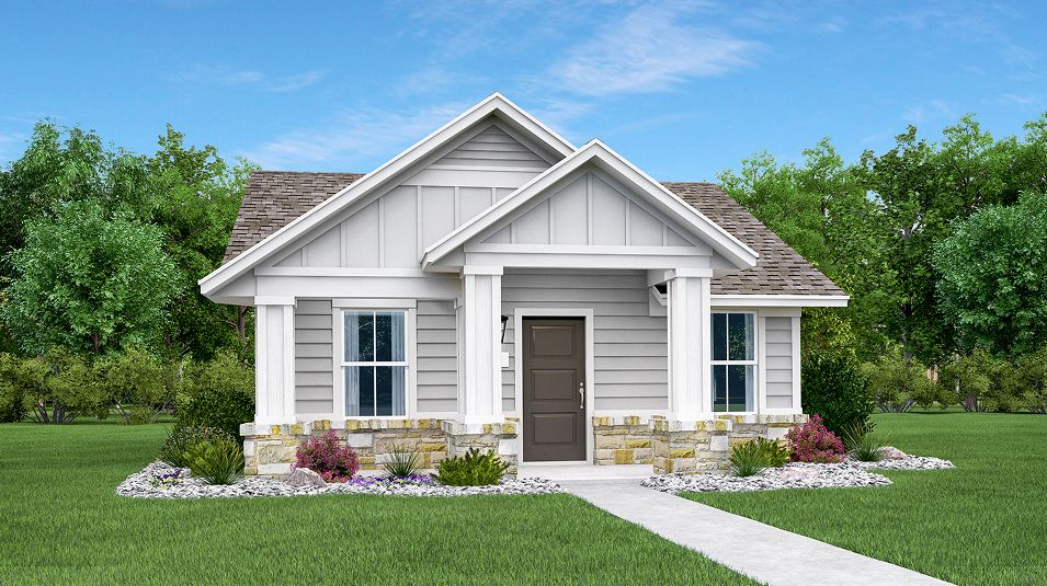 Weyburn - Plum Creek North - Stonehill Collection: Kyle, Texas - Lennar