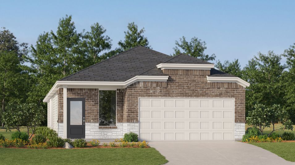 Bergen - Navarro Ranch - Eventide Collection: Seguin, Texas - Lennar