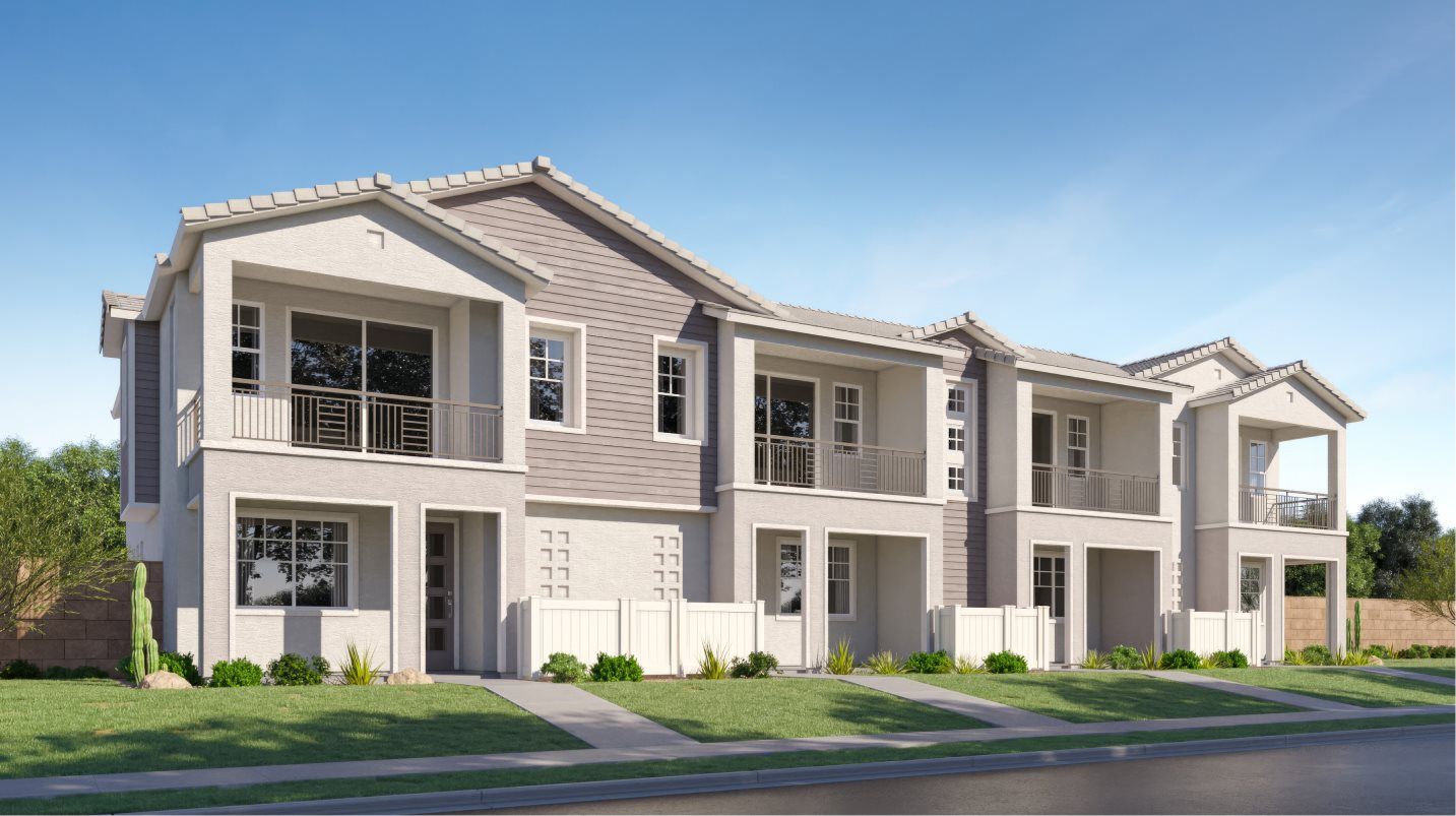 Tanager Plan 103B - Hawes Crossing - Towns: Mesa, Arizona - Lennar