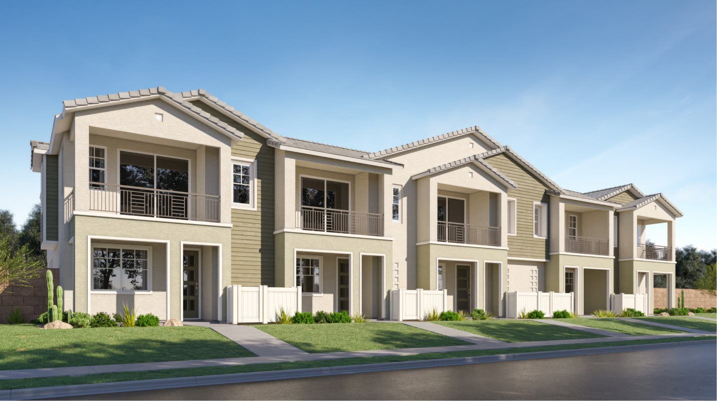 Verdin Plan 102C - Hawes Crossing - Towns: Mesa, Arizona - Lennar