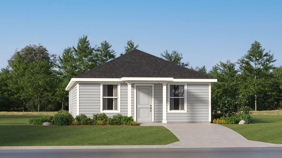 Timms - Rancho Del Cielo - Belmar Collection: Jarrell, Texas - Lennar