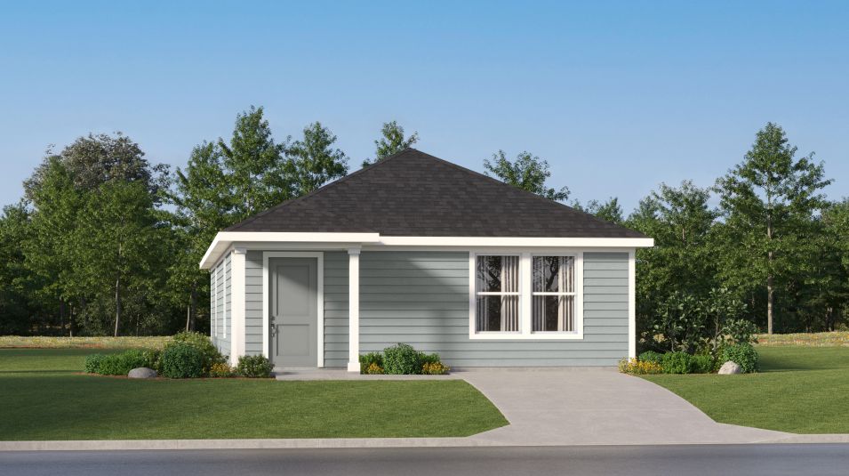 Chappell - Rancho Del Cielo - Belmar Collection: Jarrell, Texas - Lennar