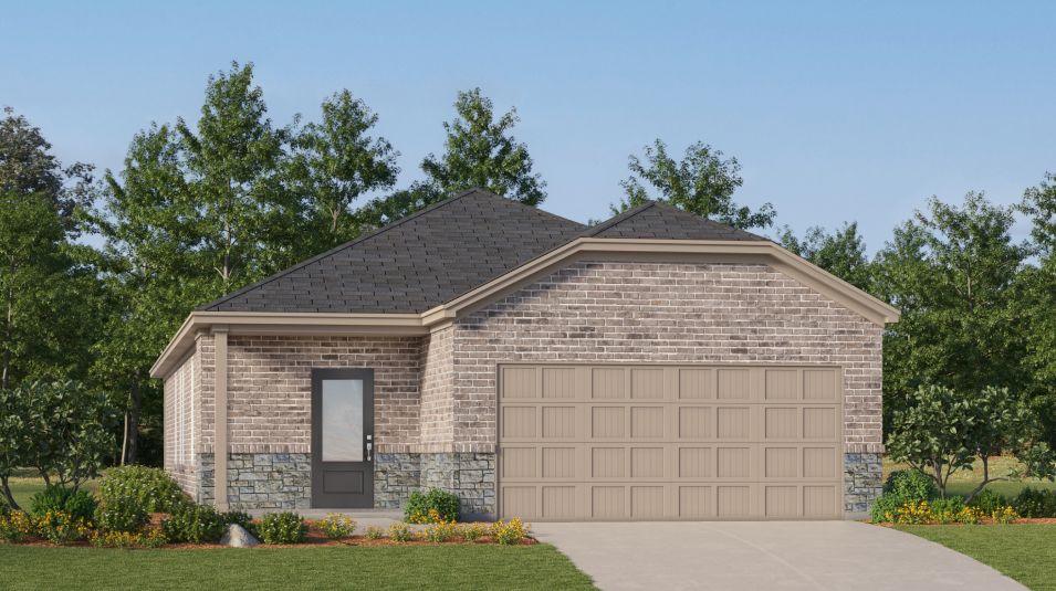 Rio - Rose Valley - Eventide Collection: Converse, Texas - Lennar