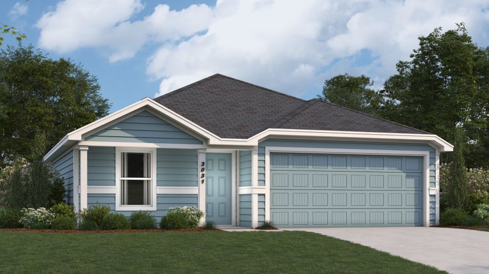 Agora III - Eastland - Watermill Collection: Crandall, Texas - Lennar