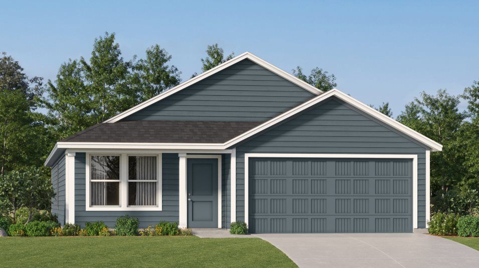 Newlin - Eastland - Watermill Collection: Crandall, Texas - Lennar