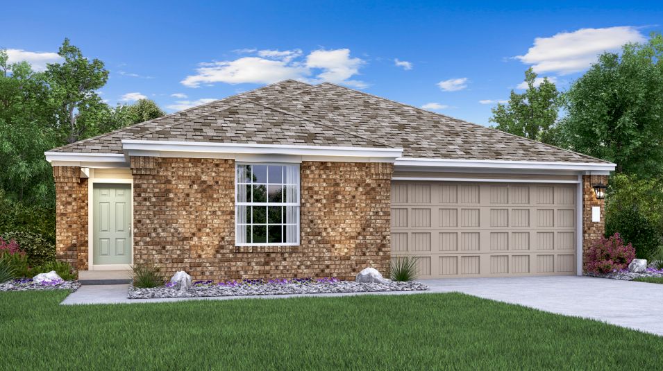Cardwell - Lively Ranch - Highlands Collection: Georgetown, Texas - Lennar