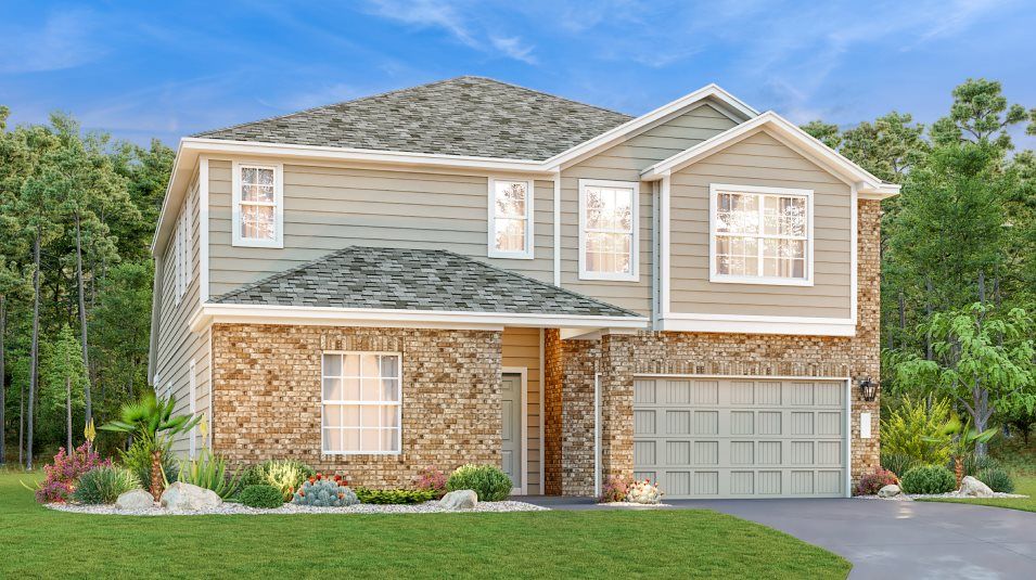 Claiborne - Lively Ranch - Highlands Collection: Georgetown, Texas - Lennar