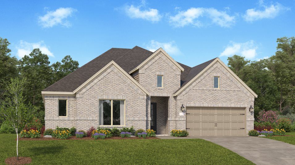 Kimball - The Highlands - Pinnacle Collection: Porter, Texas - Village Builders