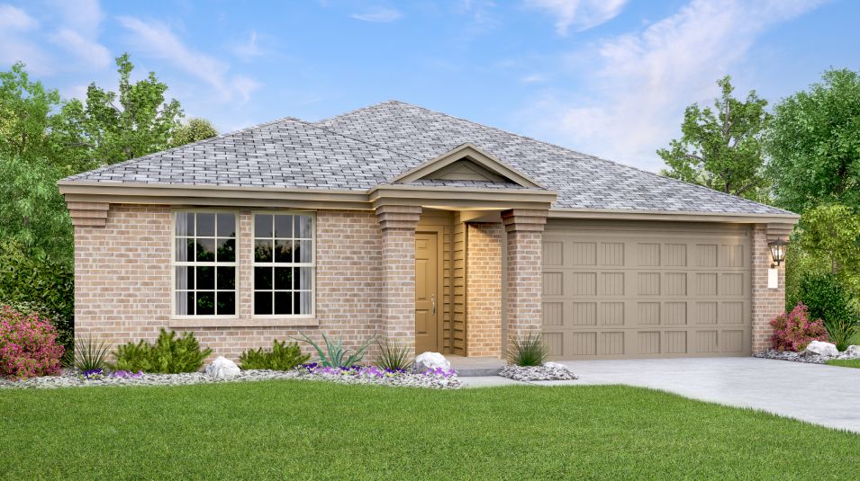 Catesby - Lively Ranch - Highlands Collection: Georgetown, Texas - Lennar