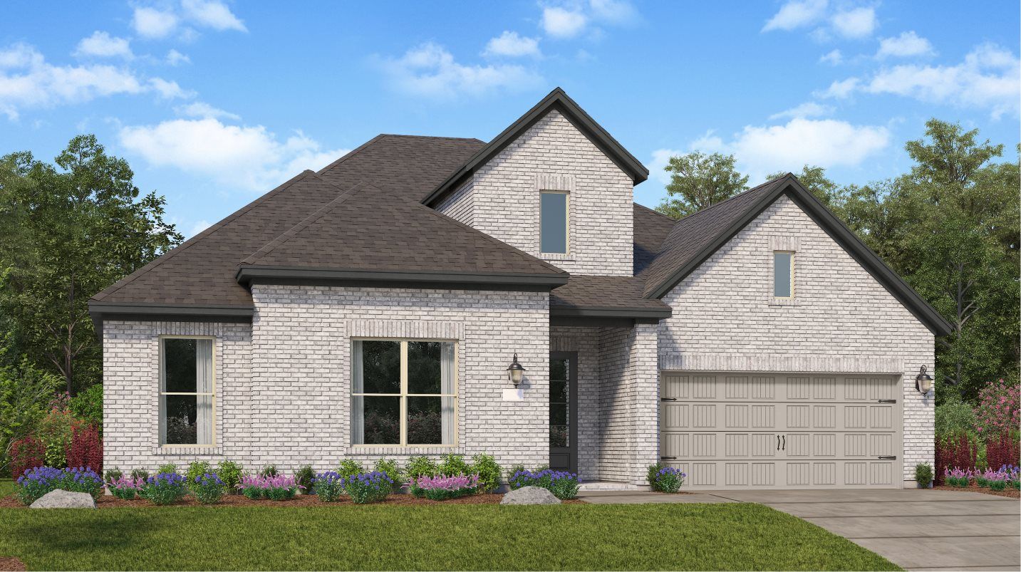 Olympus - The Highlands - Pinnacle Collection: Porter, Texas - Village Builders