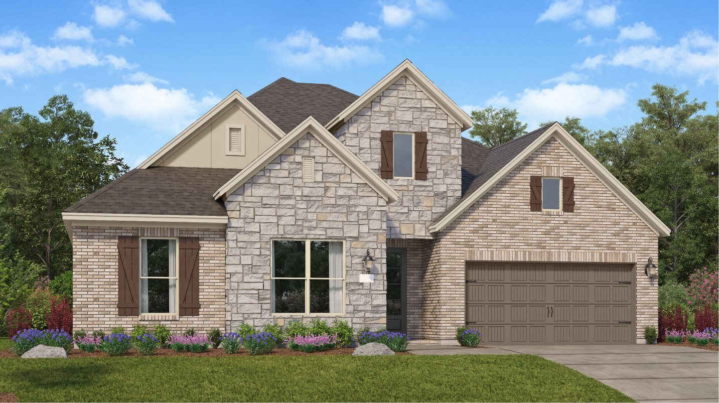 Olympus - The Highlands - Pinnacle Collection: Porter, Texas - Village Builders