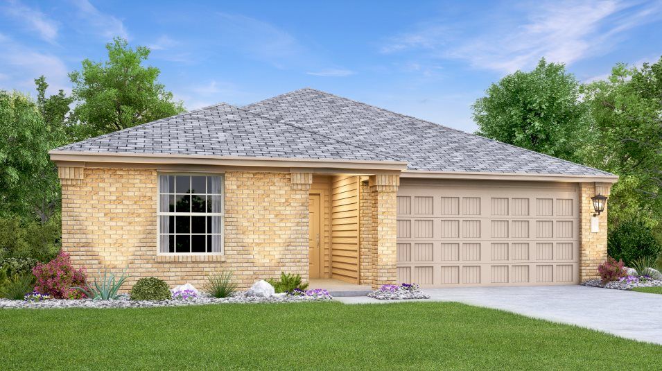 Pierson - Lively Ranch - Highlands Collection: Georgetown, Texas - Lennar