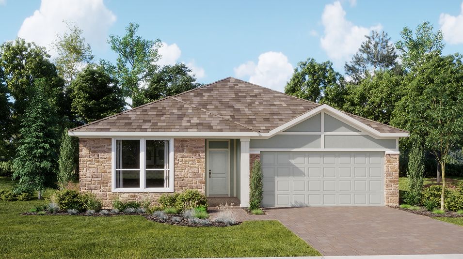 The Glades at Crossprairie - Classic Collection por Lennar en Orlando Florida