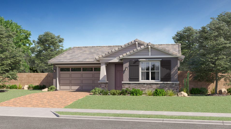 Sage Plan 4022 - Avion - Horizon: Goodyear, Arizona - Lennar
