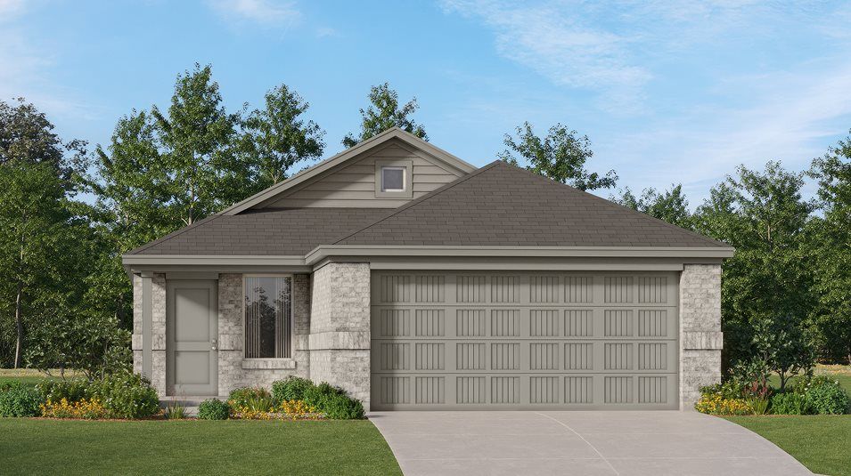 Pinehollow - Randolph Crossing - Cottage Collection: Converse, Texas - Lennar