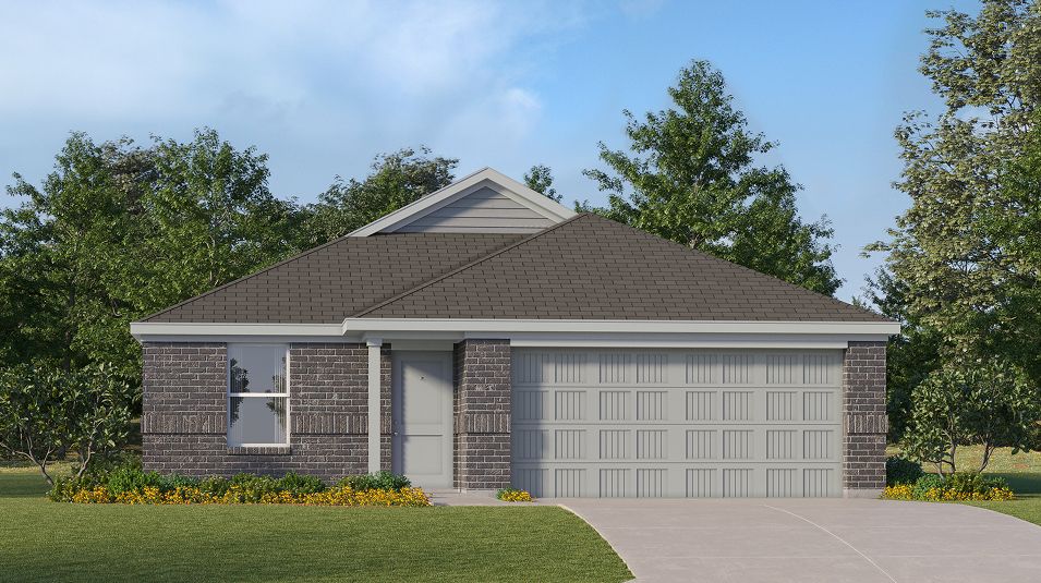 Beckman - Atascosa Estates - Watermill Collection: Temple, Texas - Lennar