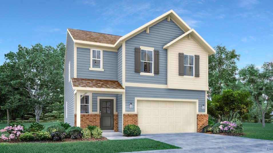 Broadmoor - Copperleaf at Finch Creek: Noblesville, Indiana - Lennar