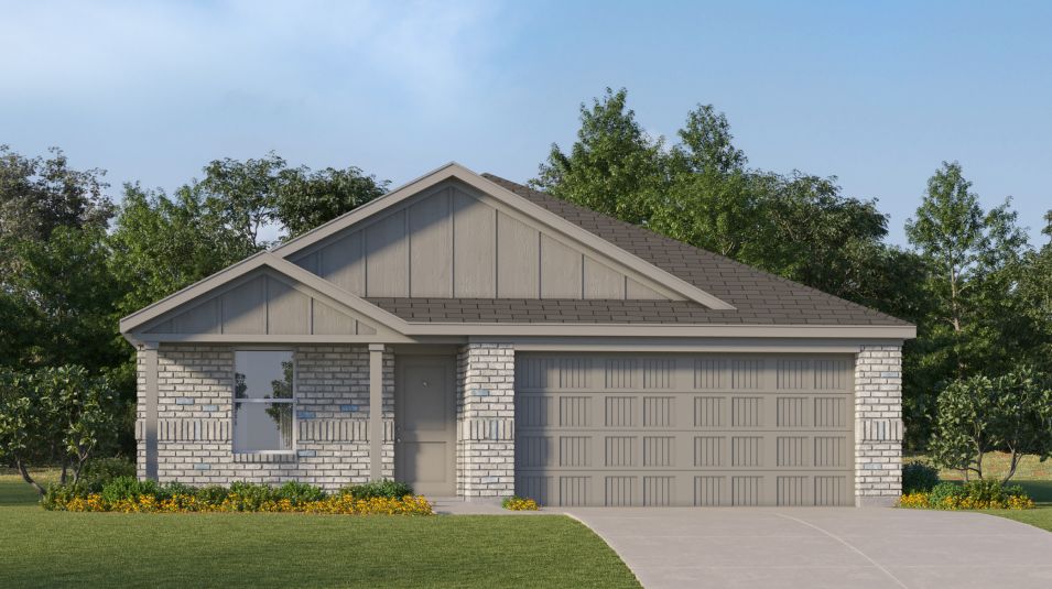 Ramsey - Thunder Rock - Watermill Collection: Marble Falls, Texas - Lennar