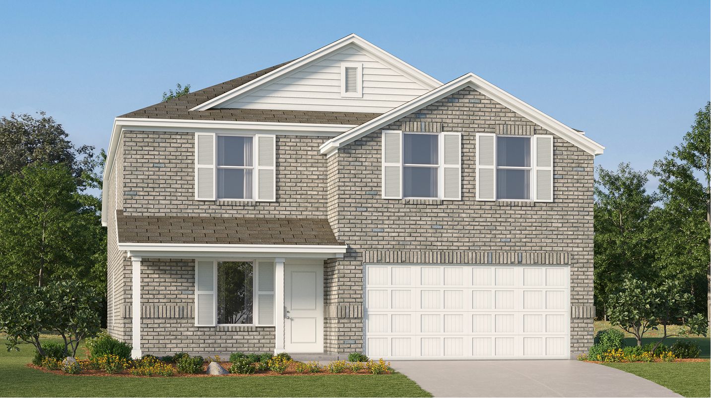 The Grand Prairie - Watermill Collection - Hockley, TX