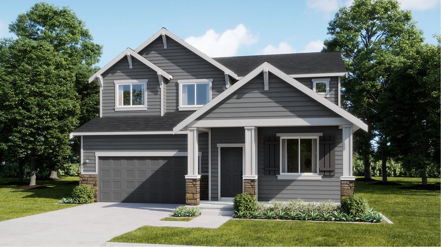 Clark - McCormick - McCormick Trails: Port Orchard, Washington - Lennar