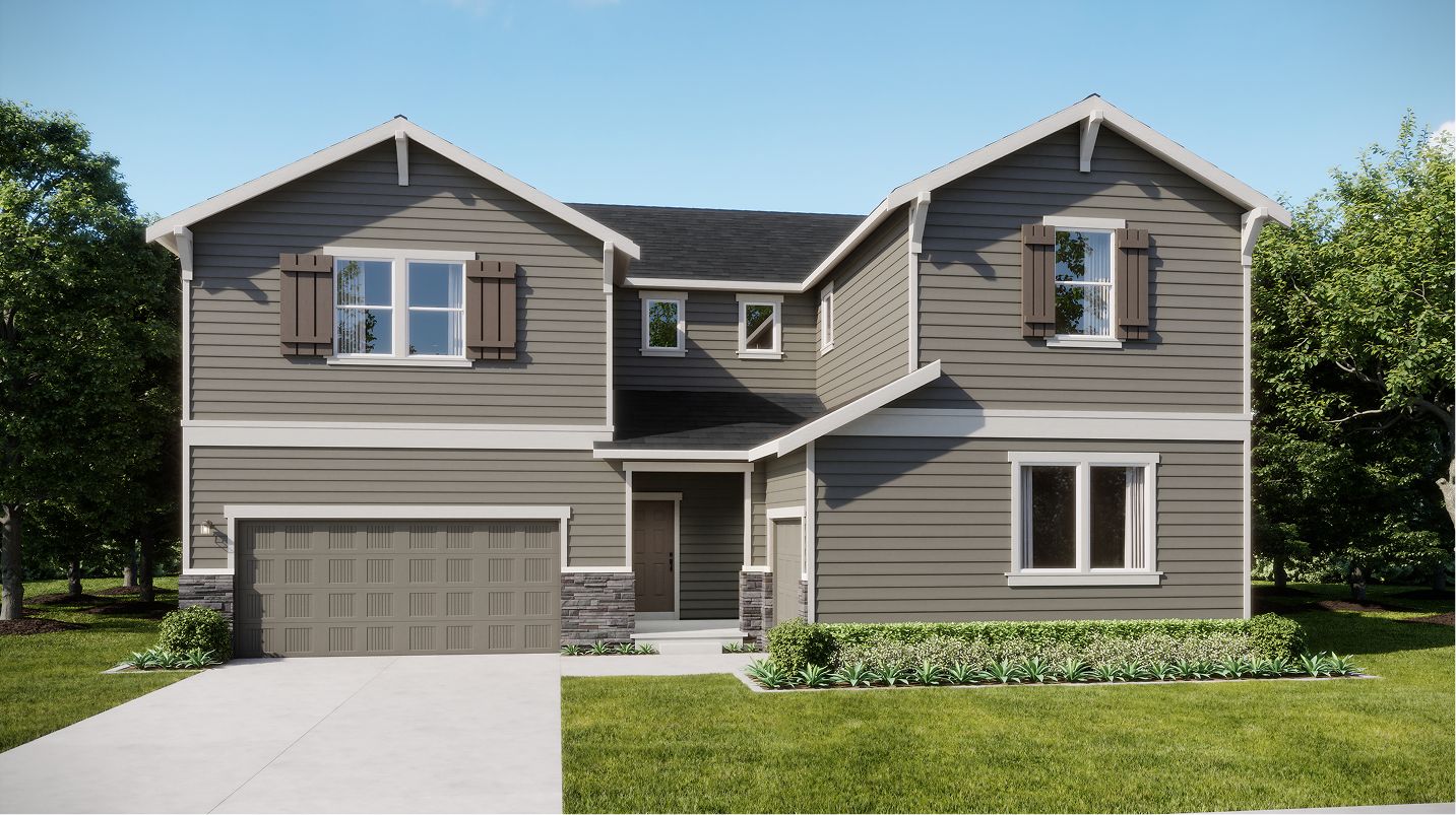 Camano Next Gen-Signature - McCormick - McCormick Trails: Port Orchard, Washington - Lennar