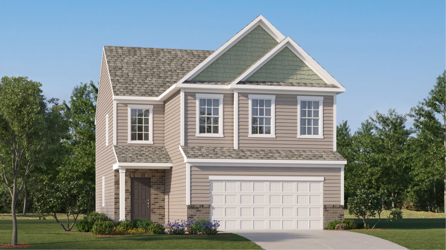 Reynolds Crossing por Lennar en Greensboro-Winston-Salem-High Point North Carolina