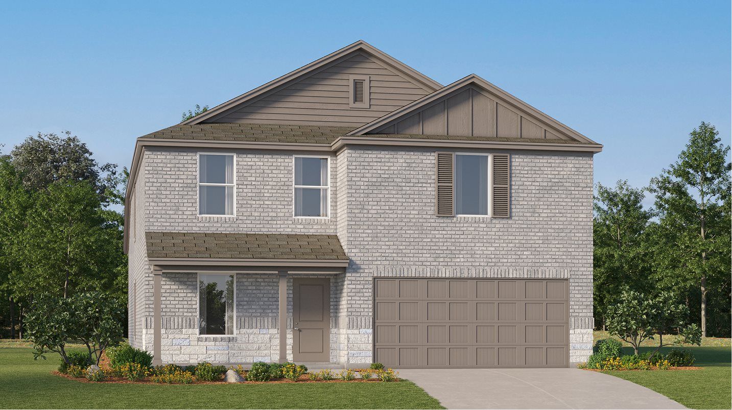 Sunterra - Watermill Collection por Lennar en Houston Texas