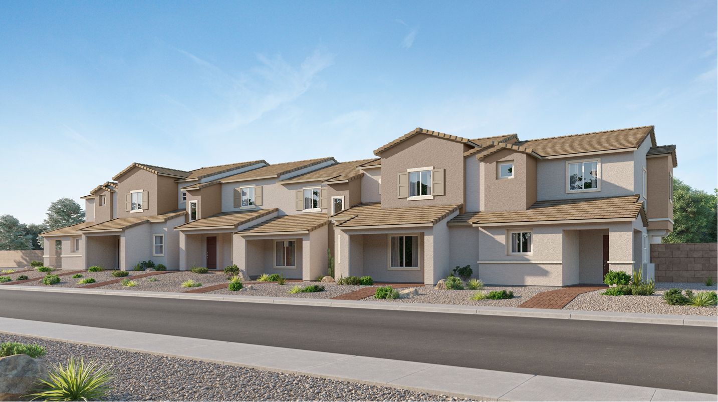 Caden - Grandview: North Las Vegas, Nevada - Lennar