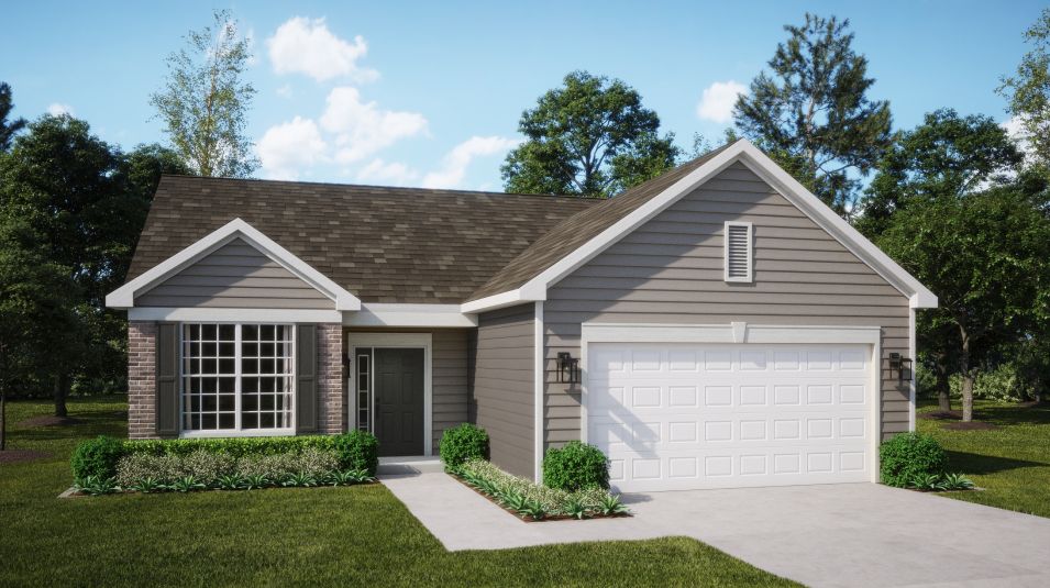 Napa - Kingston Ridge - Andare Series: Lowell, Indiana - Lennar