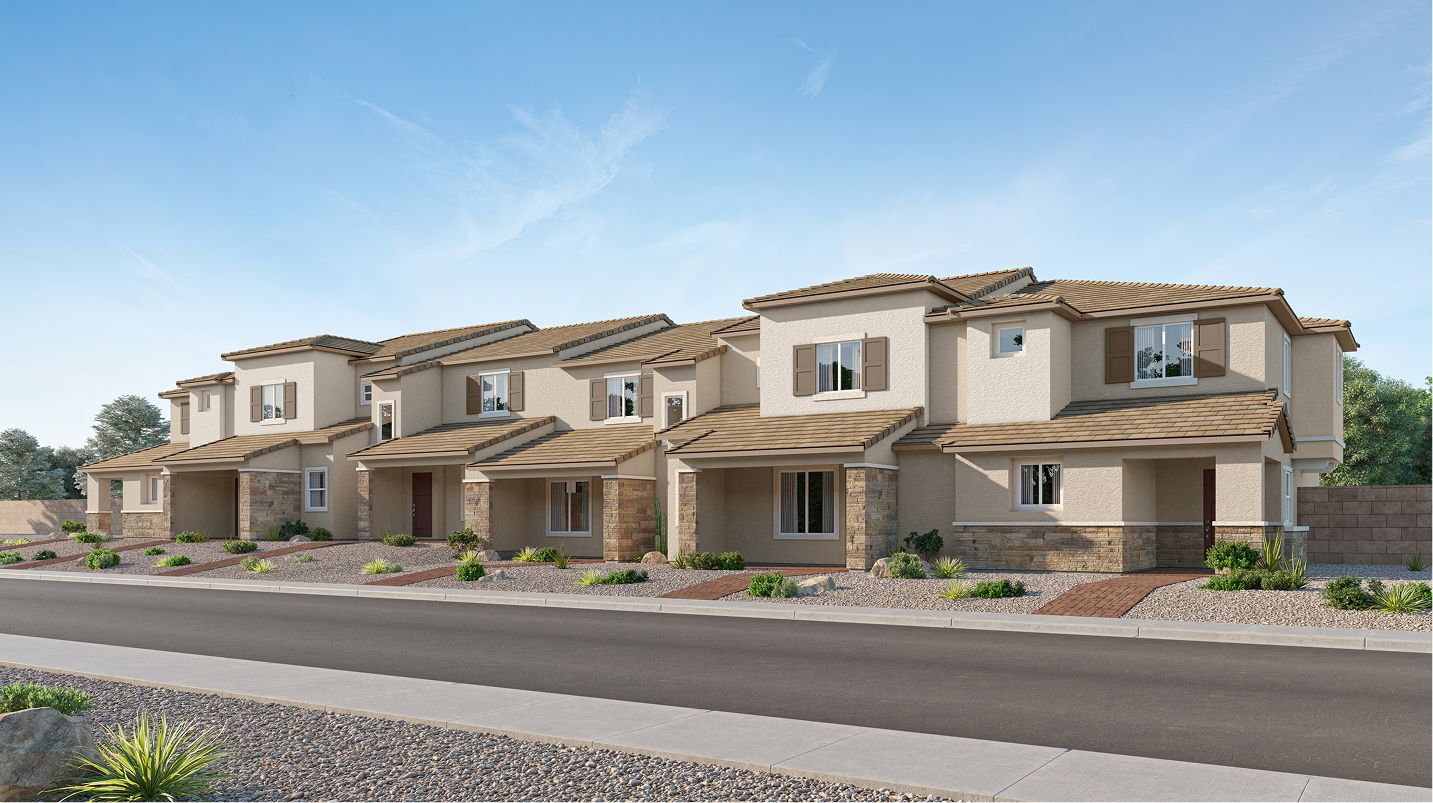 Grandview por Lennar en Las Vegas Nevada