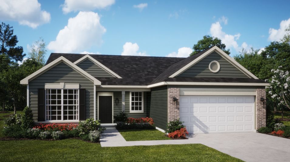 Rutherford - Kingston Ridge - Andare Series: Lowell, Indiana - Lennar
