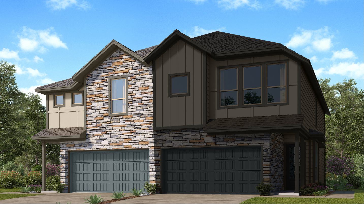 Bridgeland - Urban Villas - Cypress, TX