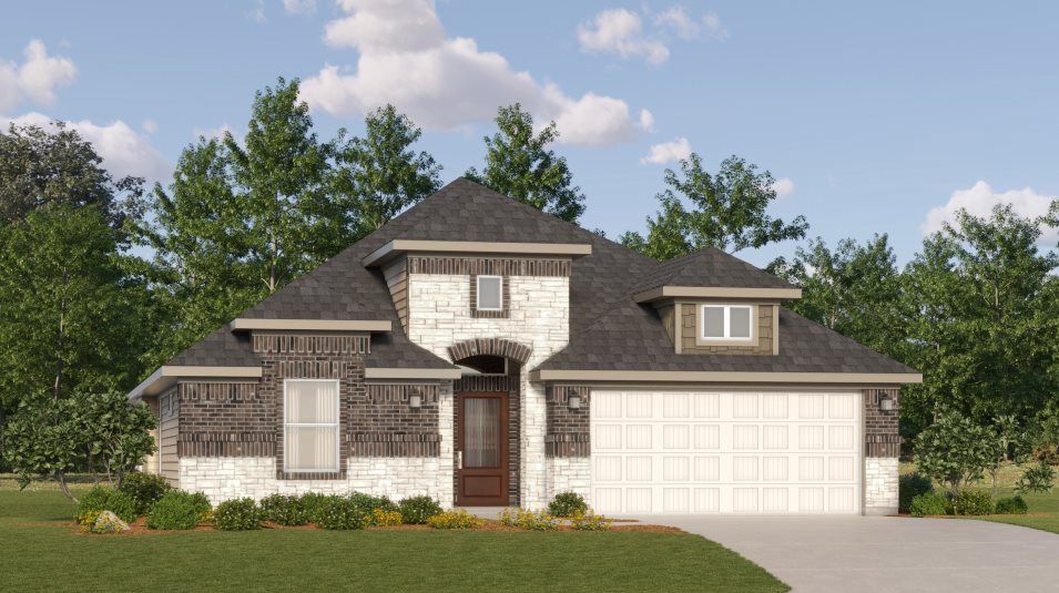 Rosso - Navarro Ranch - Woodbridge Collection: Seguin, Texas - Lennar