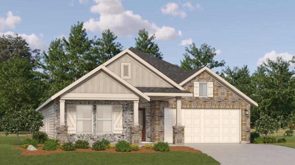 Kettle - Navarro Ranch - Woodbridge Collection: Seguin, Texas - Lennar