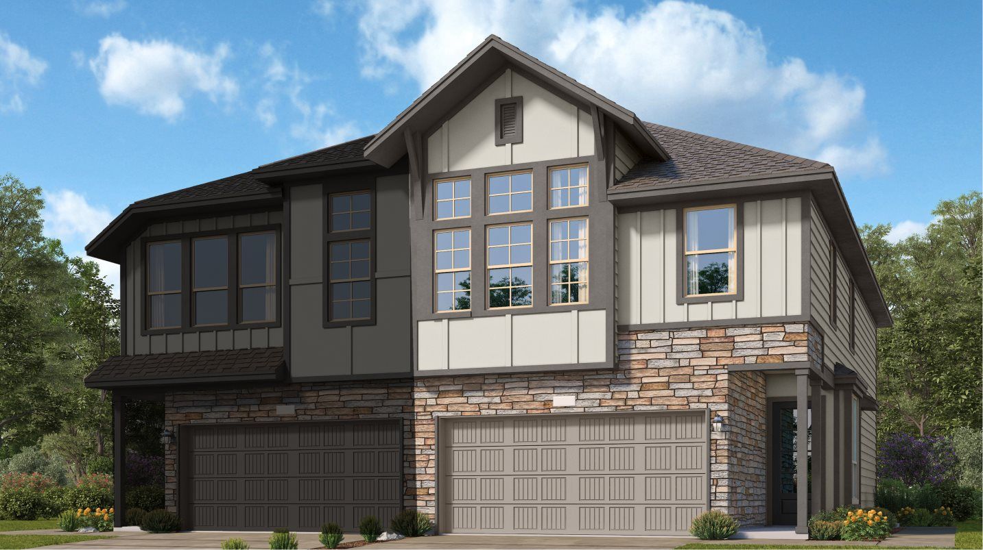 Bagby II - Bridgeland - Urban Villas: Cypress, Texas - Lennar