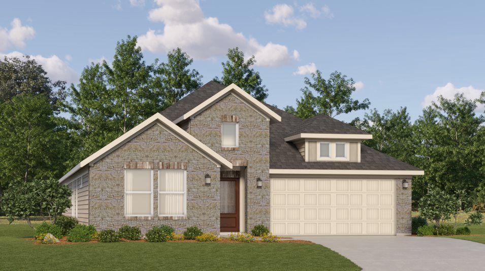 Kettle - Navarro Ranch - Woodbridge Collection: Seguin, Texas - Lennar