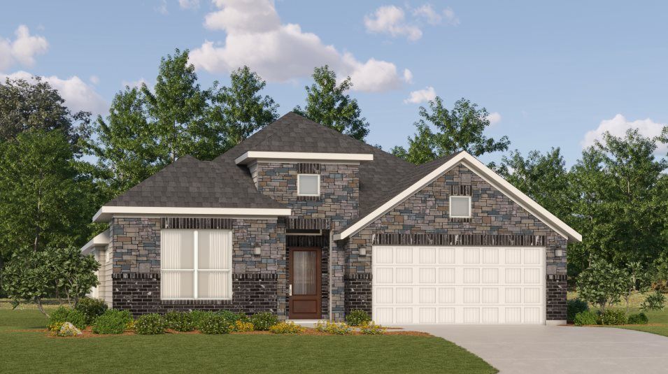 Gilson - Navarro Ranch - Woodbridge Collection: Seguin, Texas - Lennar